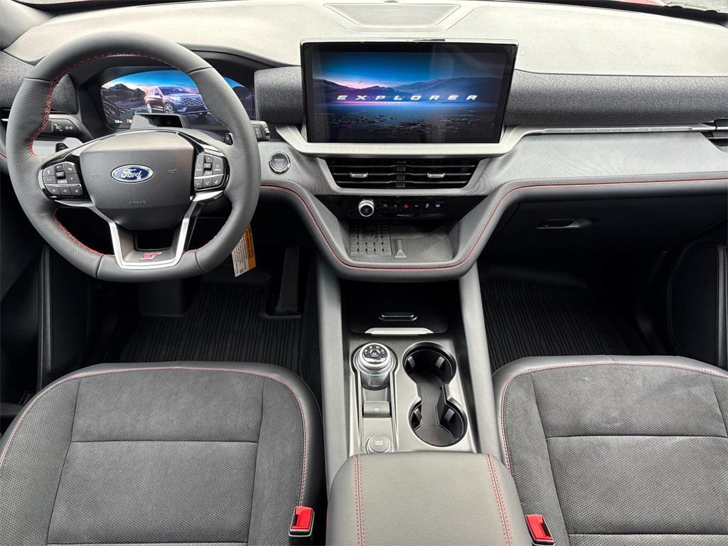 new 2025 Ford Explorer car, priced at $61,185