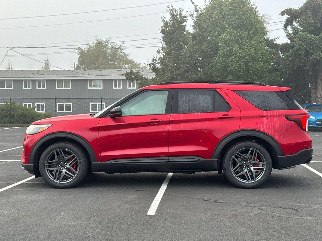 new 2025 Ford Explorer car, priced at $58,616