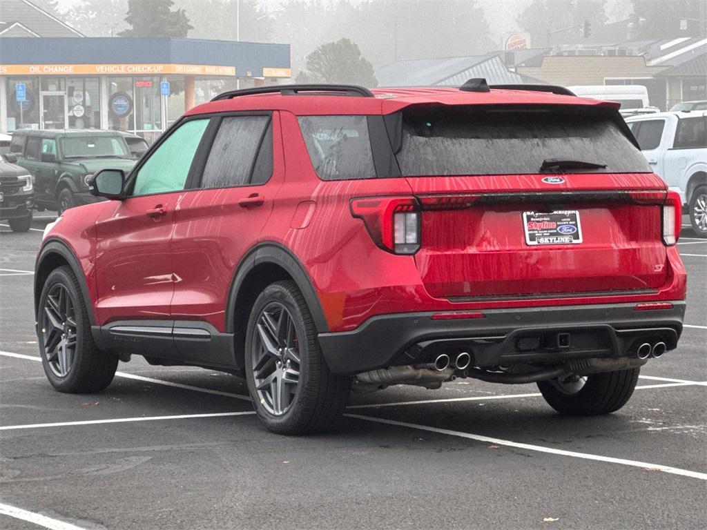 new 2025 Ford Explorer car, priced at $61,185