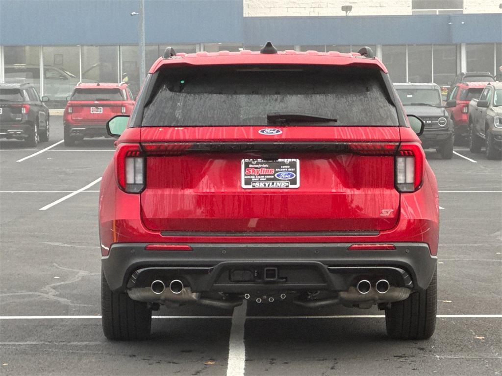 new 2025 Ford Explorer car, priced at $61,185