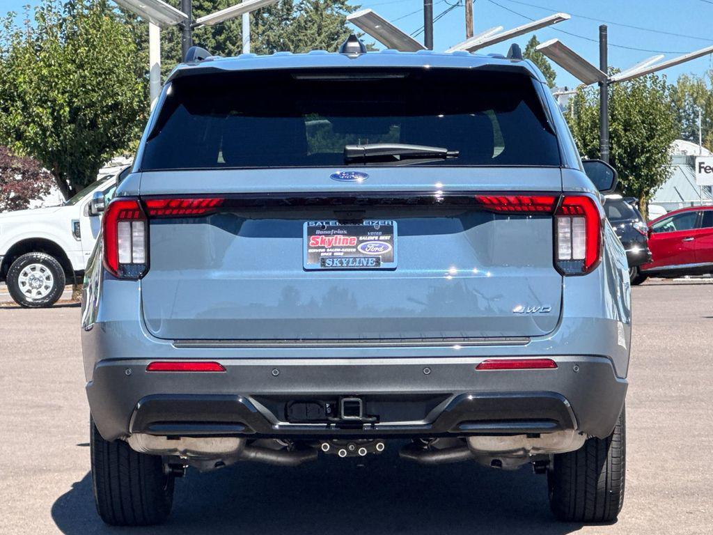 new 2025 Ford Explorer car, priced at $48,365