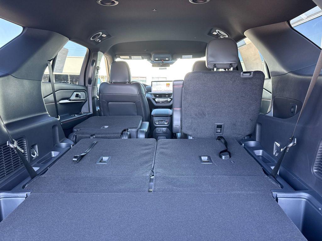 new 2025 Ford Explorer car, priced at $48,365