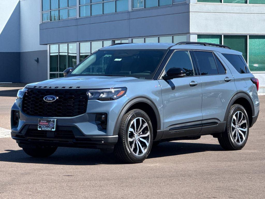 new 2025 Ford Explorer car, priced at $48,365