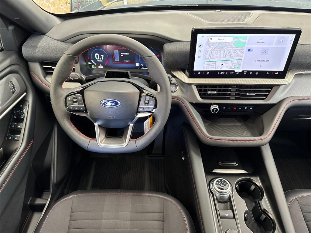 new 2025 Ford Explorer car, priced at $48,365