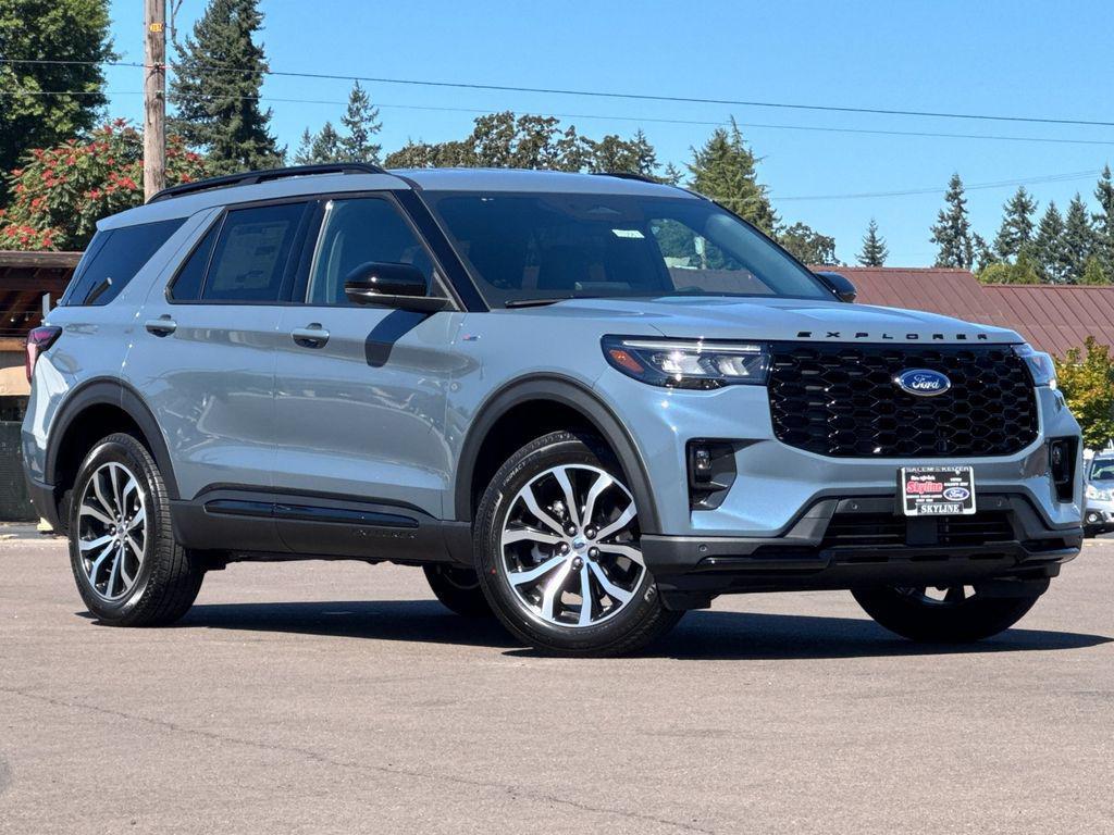 new 2025 Ford Explorer car, priced at $48,365