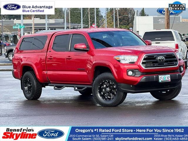 used 2019 Toyota Tacoma car, priced at $34,559