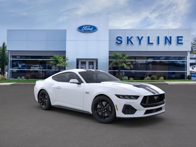 new 2024 Ford Mustang car, priced at $44,113