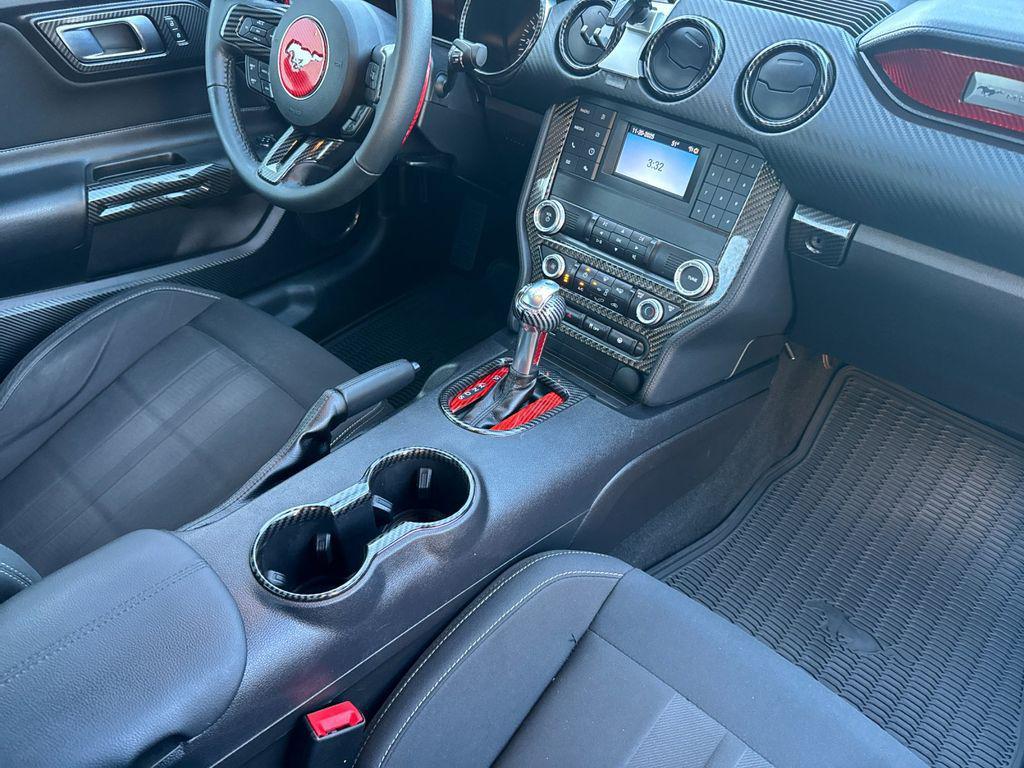 used 2019 Ford Mustang car, priced at $22,219