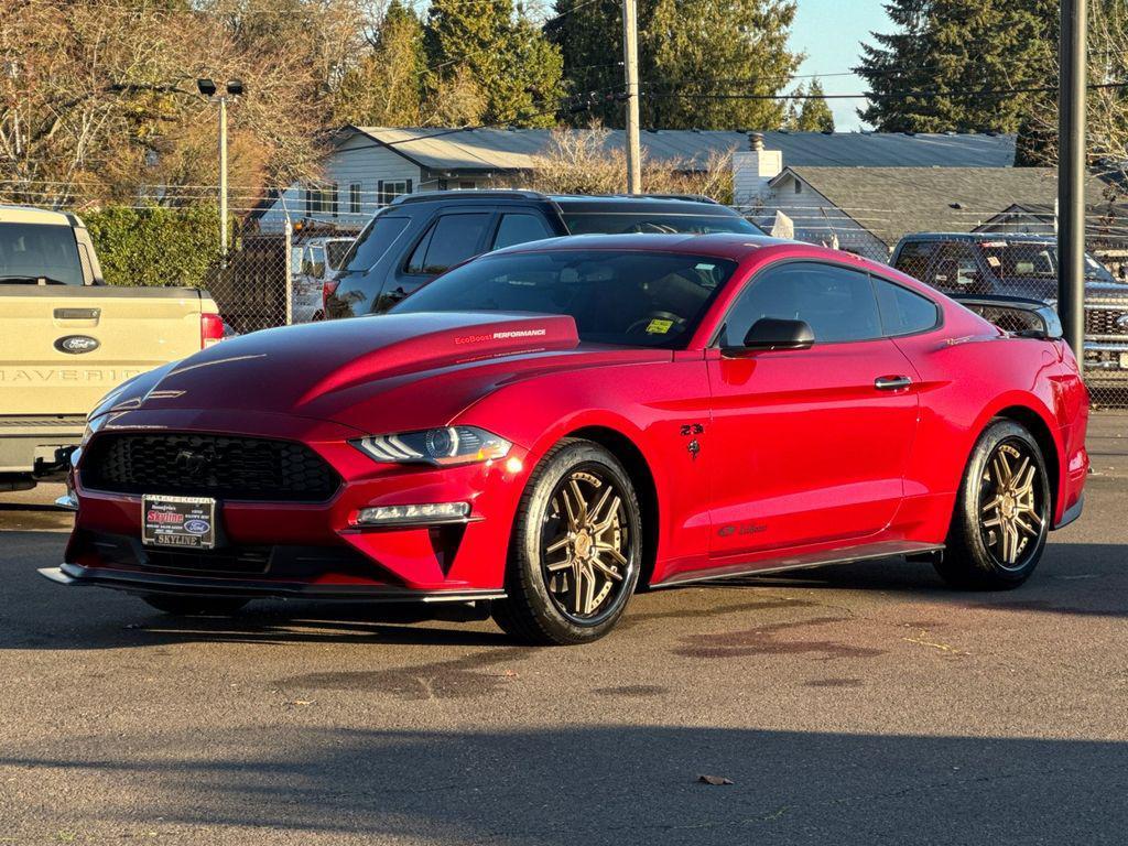 used 2019 Ford Mustang car, priced at $22,219