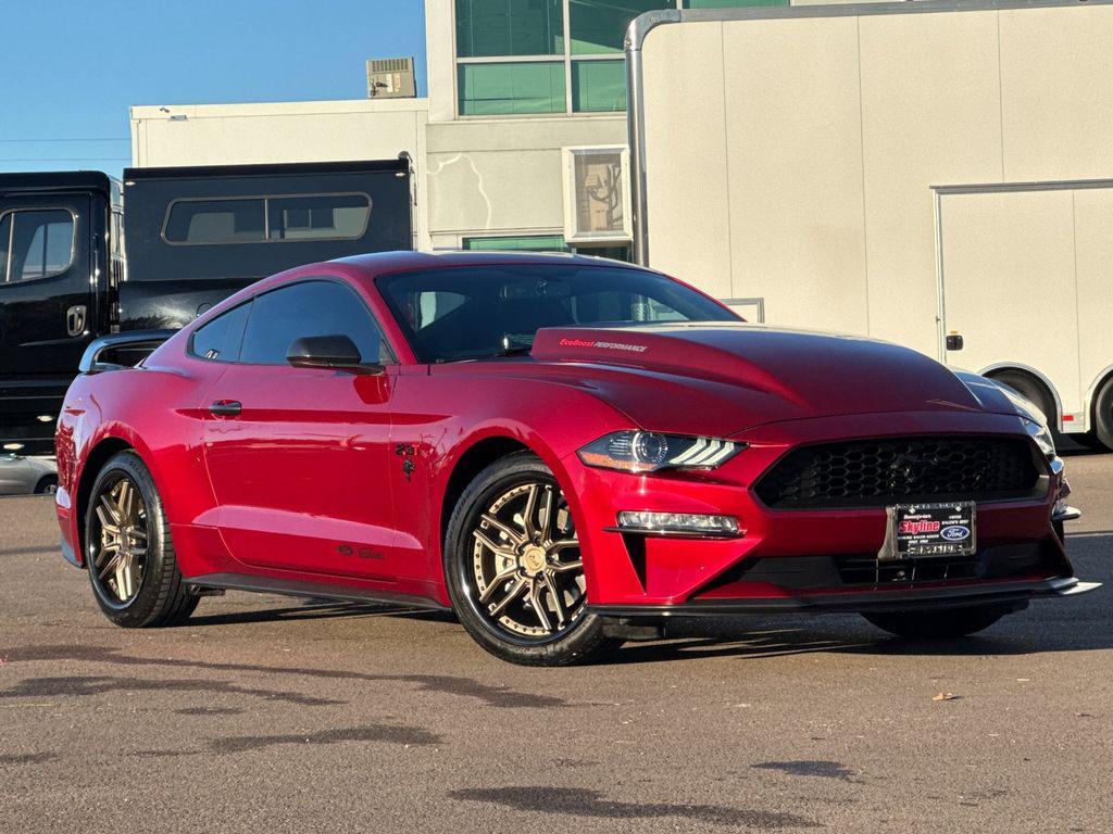 used 2019 Ford Mustang car, priced at $22,219