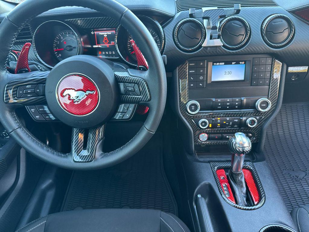 used 2019 Ford Mustang car, priced at $22,219