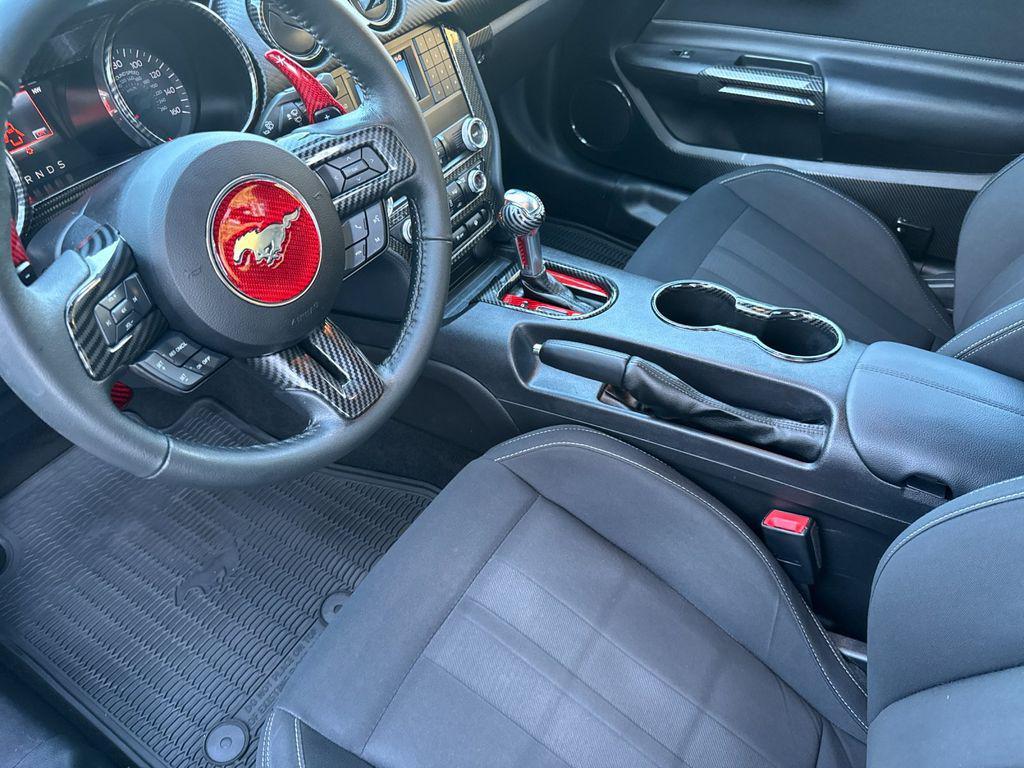 used 2019 Ford Mustang car, priced at $22,219