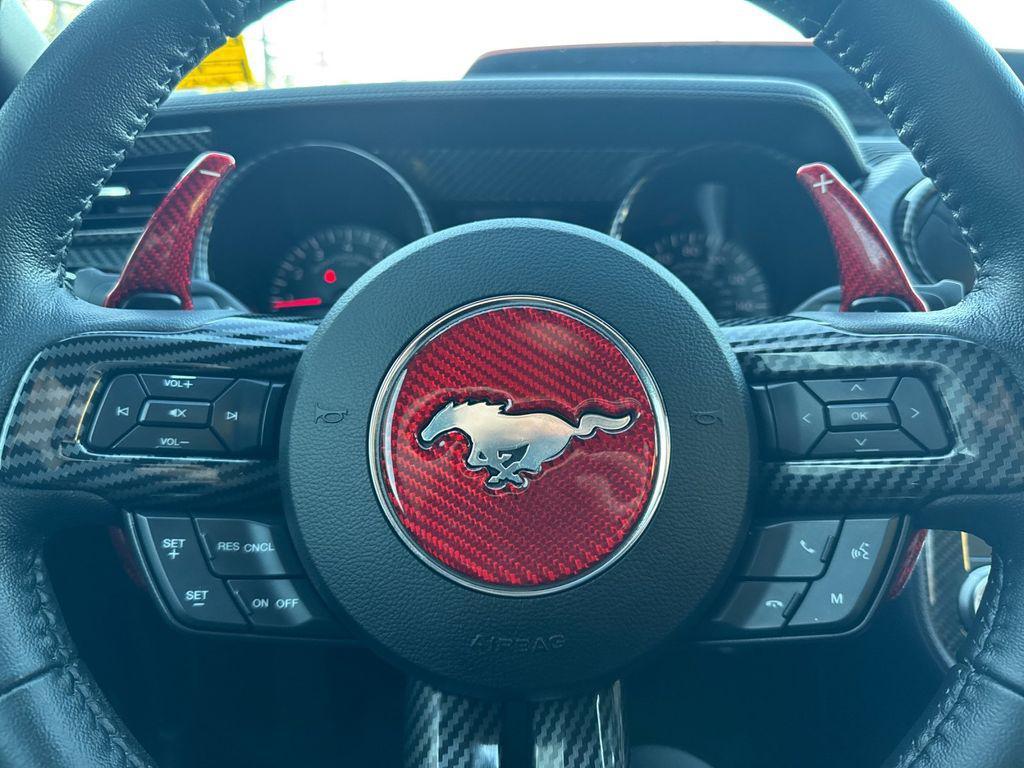 used 2019 Ford Mustang car, priced at $22,219