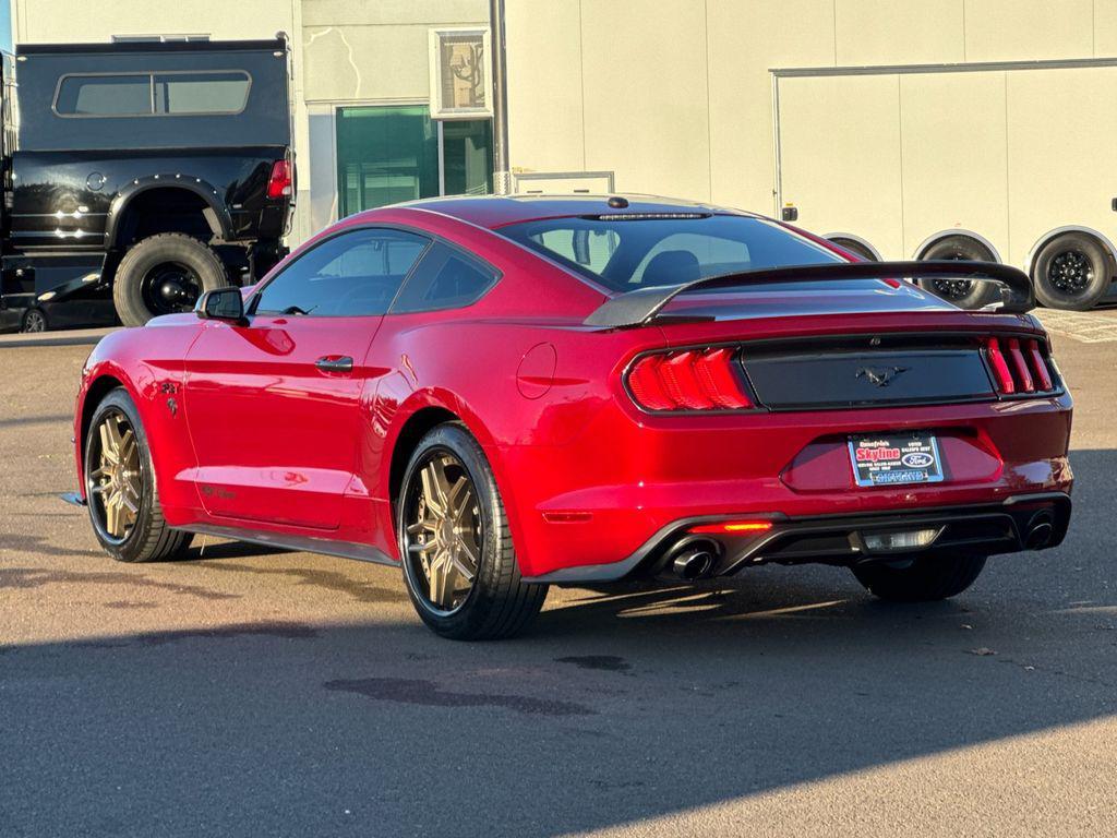 used 2019 Ford Mustang car, priced at $22,219