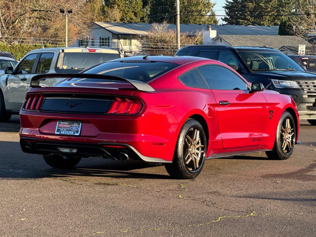 used 2019 Ford Mustang car, priced at $22,219