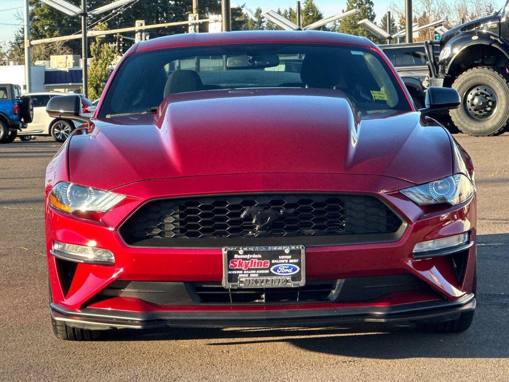 used 2019 Ford Mustang car, priced at $22,219