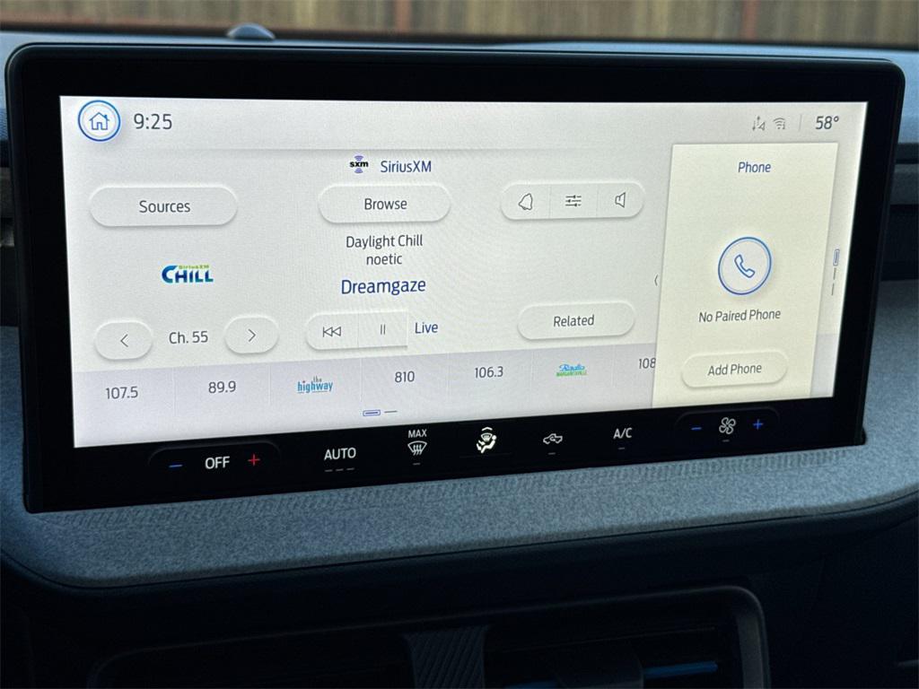 new 2025 Ford Maverick car, priced at $31,595