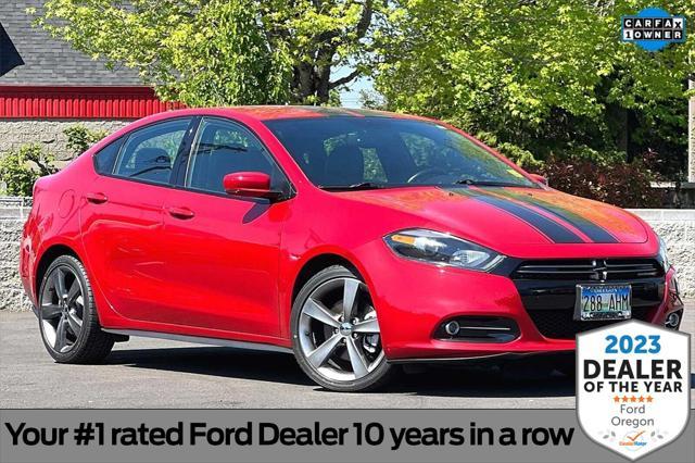 used 2016 Dodge Dart car, priced at $12,990