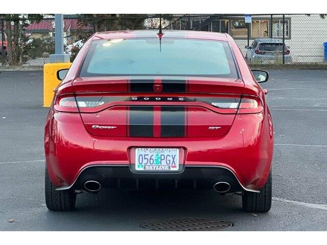 used 2016 Dodge Dart car, priced at $11,544