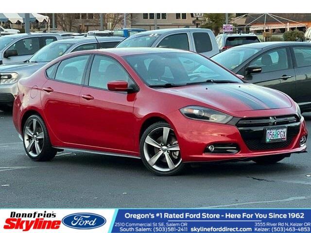 used 2016 Dodge Dart car, priced at $11,544