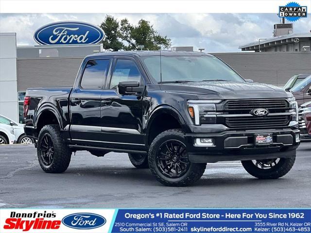 used 2024 Ford F-150 car, priced at $73,344