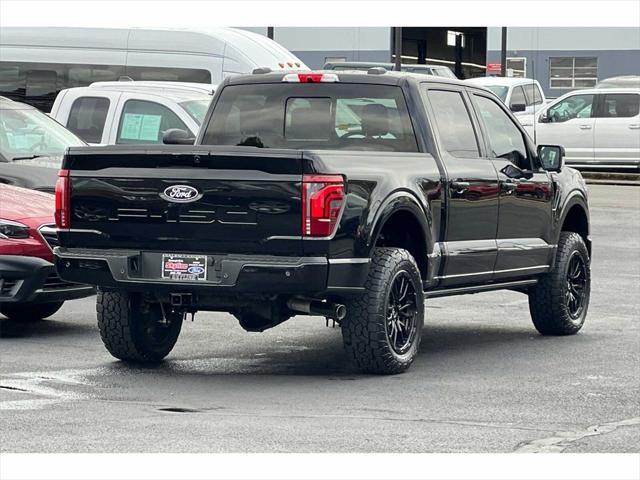 used 2024 Ford F-150 car, priced at $73,344