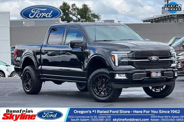 used 2024 Ford F-150 car, priced at $74,990