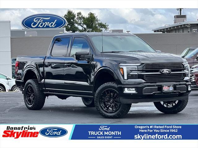 used 2024 Ford F-150 car, priced at $71,817