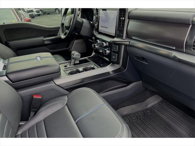 used 2024 Ford F-150 car, priced at $73,344