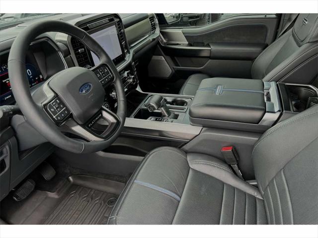 used 2024 Ford F-150 car, priced at $73,344