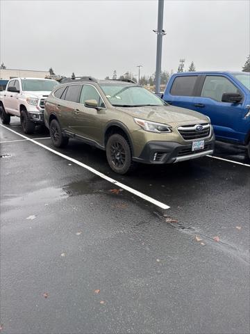 used 2021 Subaru Outback car, priced at $28,760