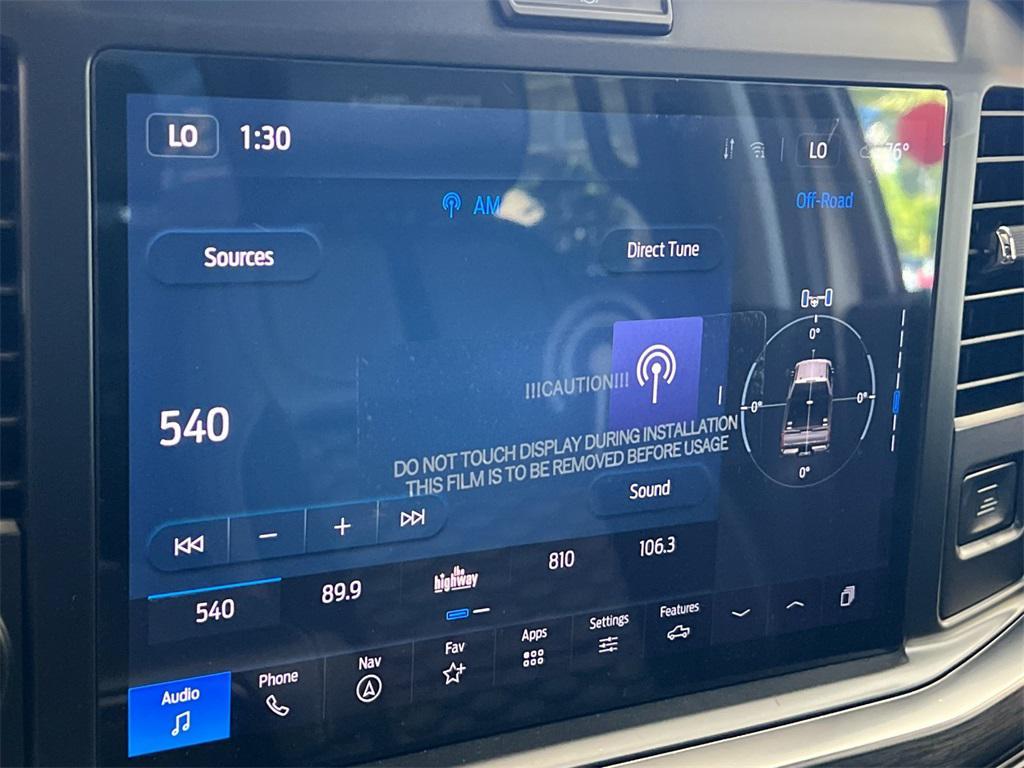 new 2025 Ford F-250 car, priced at $116,636