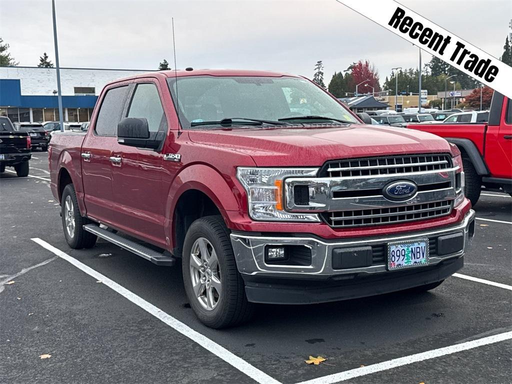 used 2018 Ford F-150 car, priced at $23,999