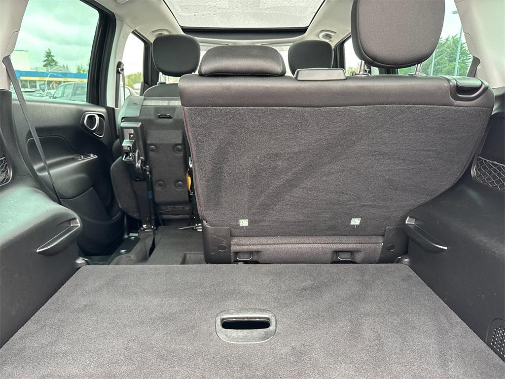 used 2015 FIAT 500L car, priced at $9,556