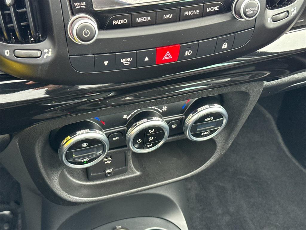 used 2015 FIAT 500L car, priced at $9,556