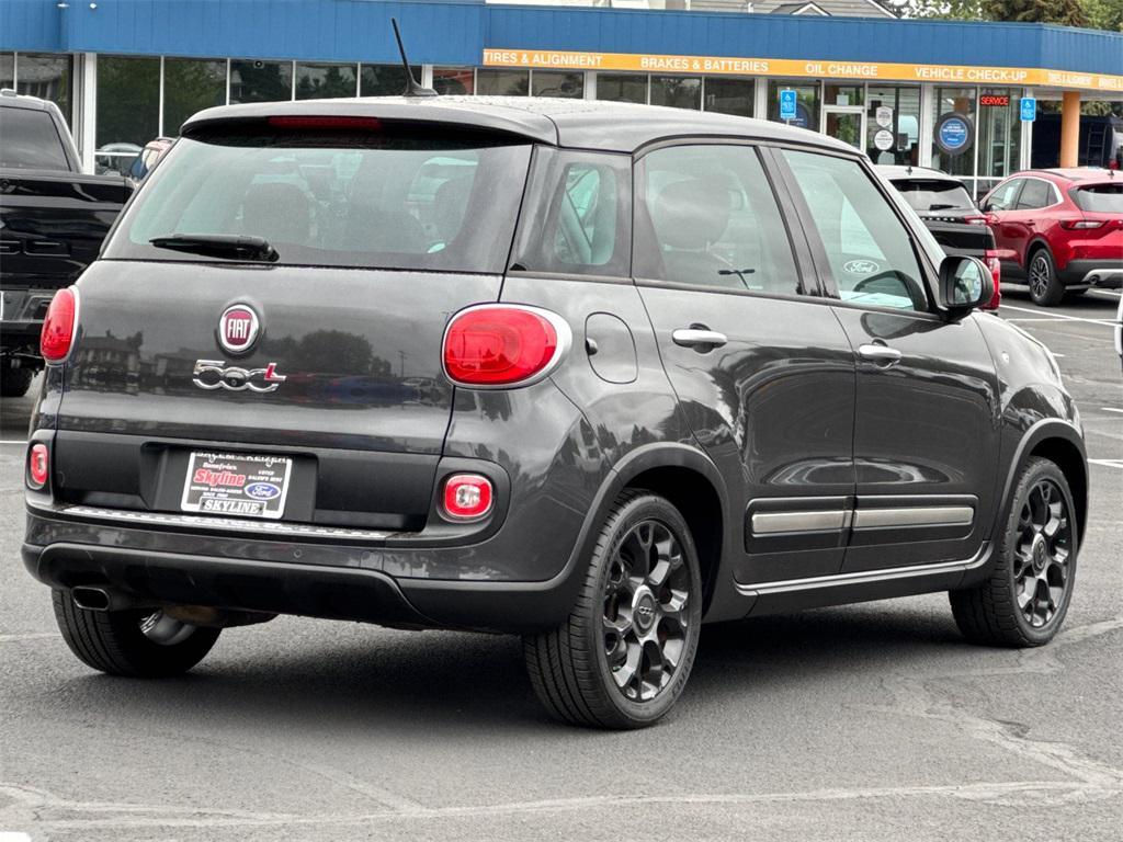 used 2015 FIAT 500L car, priced at $9,556