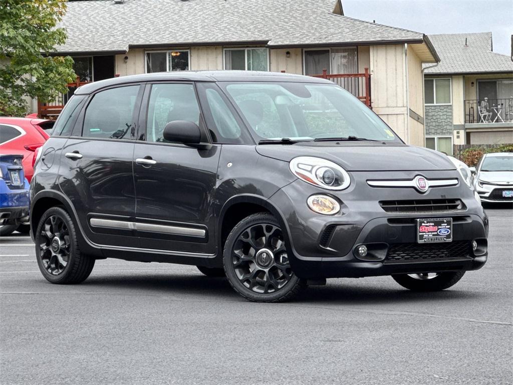 used 2015 FIAT 500L car, priced at $9,556