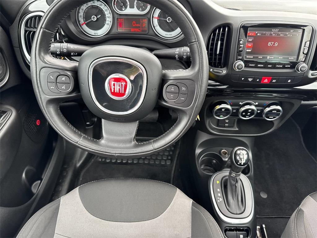 used 2015 FIAT 500L car, priced at $9,556