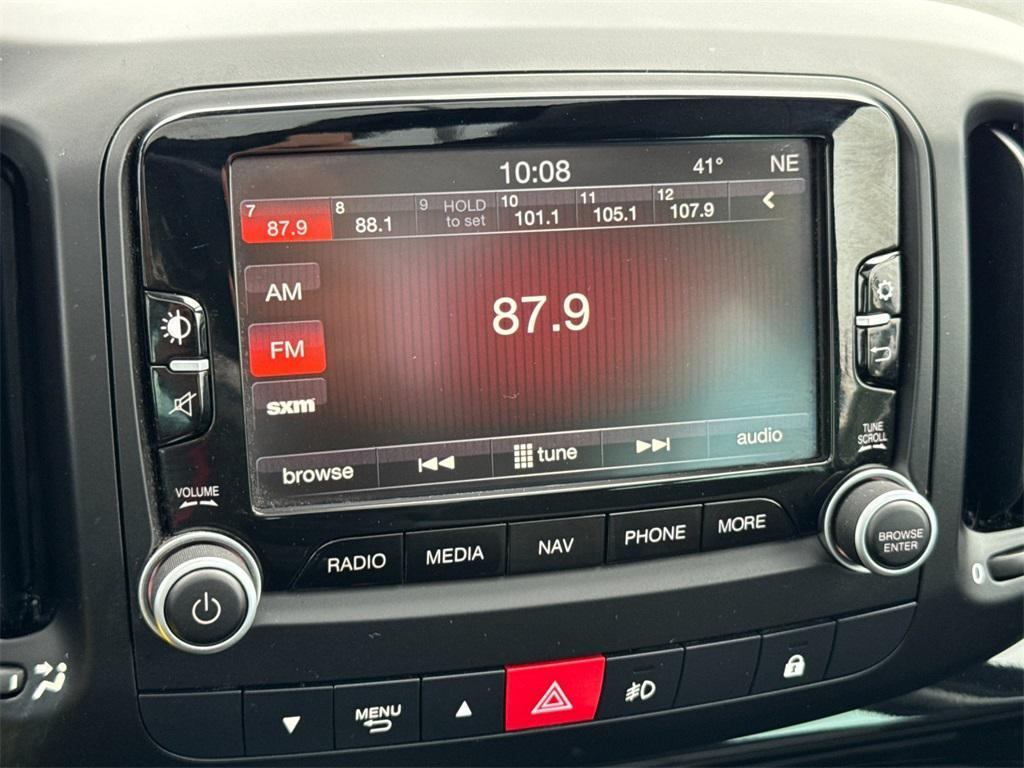 used 2015 FIAT 500L car, priced at $9,556