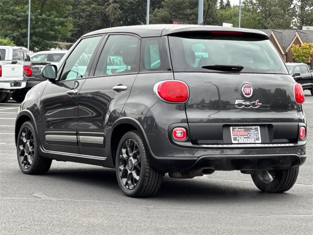 used 2015 FIAT 500L car, priced at $9,556