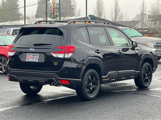 used 2024 Subaru Forester car, priced at $34,295