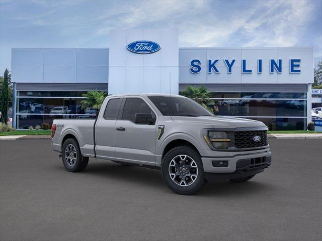 new 2024 Ford F-150 car, priced at $47,275