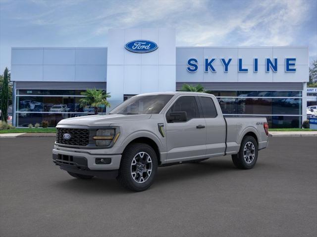 new 2024 Ford F-150 car, priced at $47,275