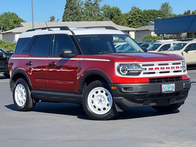 used 2023 Ford Bronco Sport car, priced at $29,459