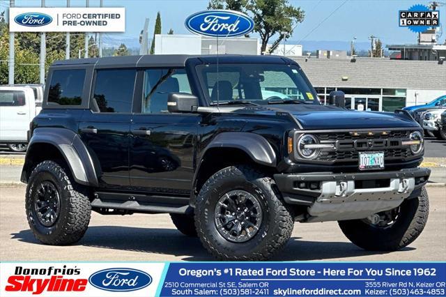 used 2022 Ford Bronco car, priced at $75,790