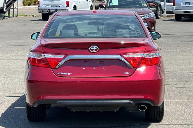 used 2017 Toyota Camry car, priced at $20,490