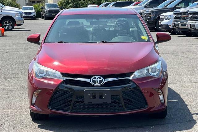 used 2017 Toyota Camry car, priced at $20,490