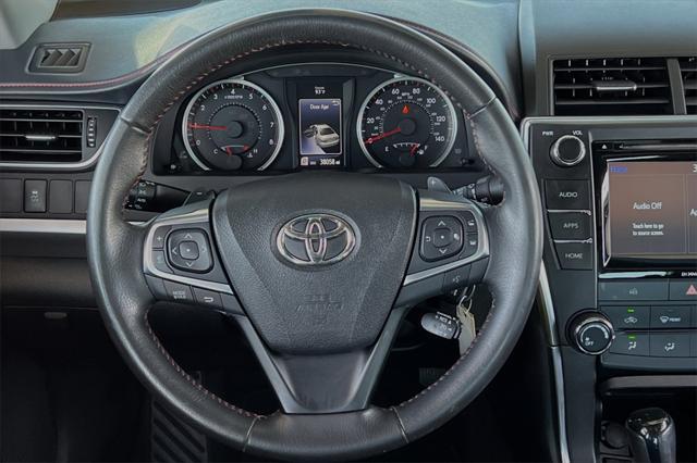 used 2017 Toyota Camry car, priced at $20,490