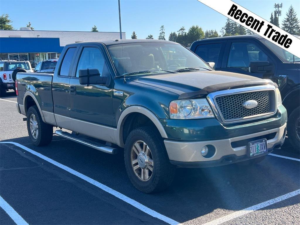 used 2007 Ford F-150 car