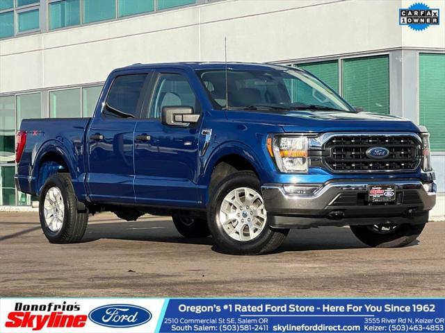 used 2023 Ford F-150 car, priced at $38,880